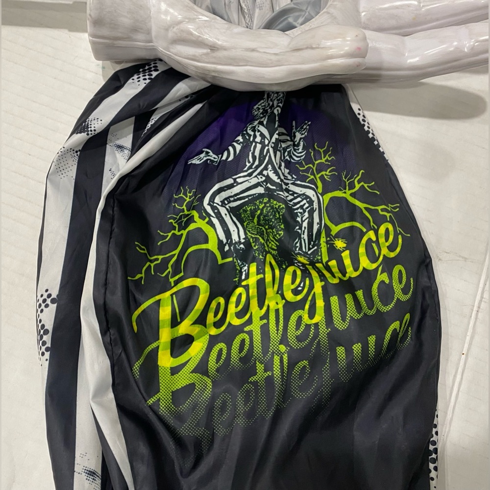Beetlejuice Loot Scoop Treat Bag